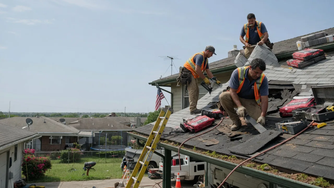 Roof Repair in Dola, OH near me